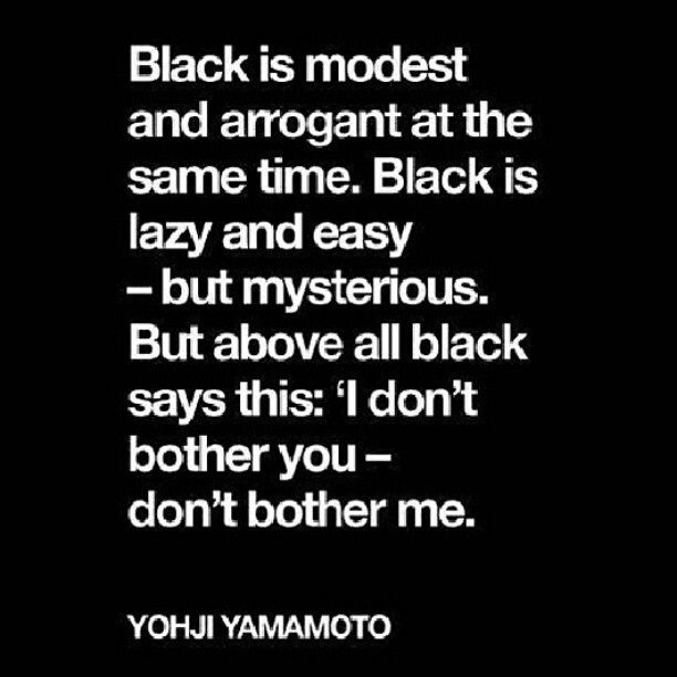 Black Color Quotes. QuotesGram