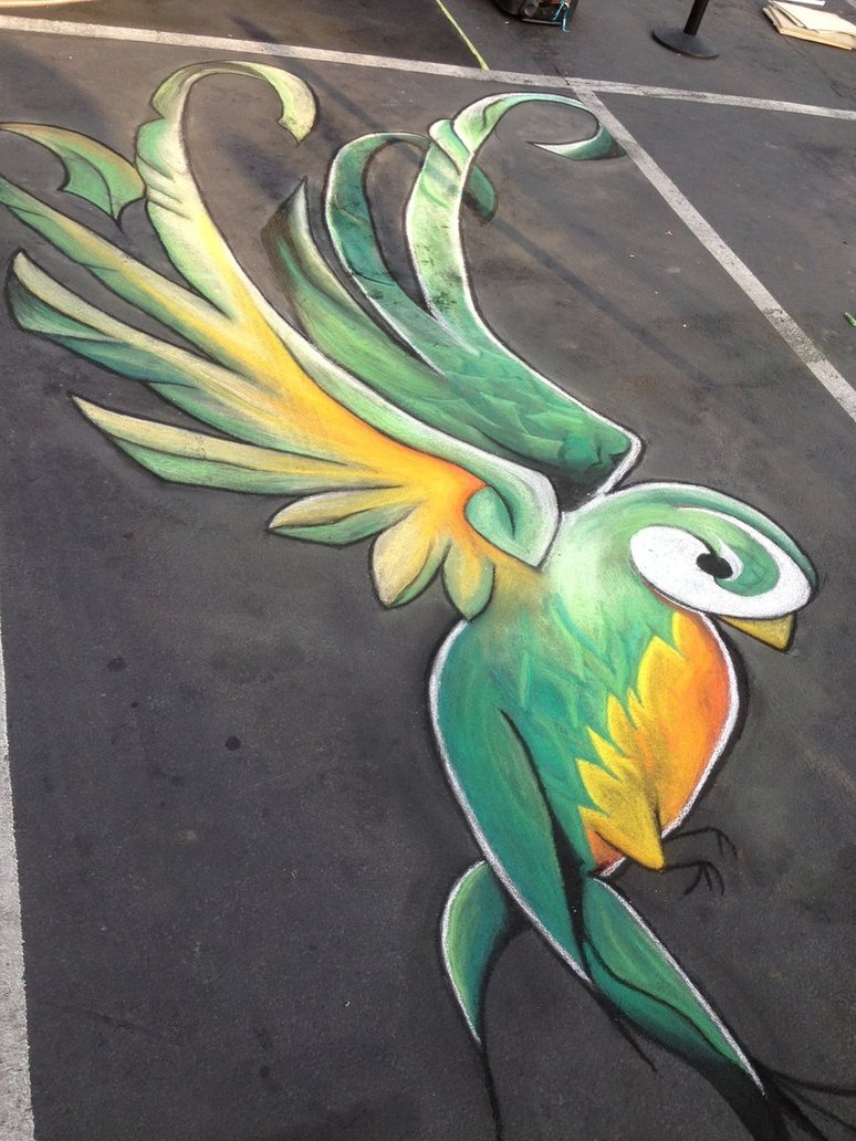 Quetzal Chalk 
