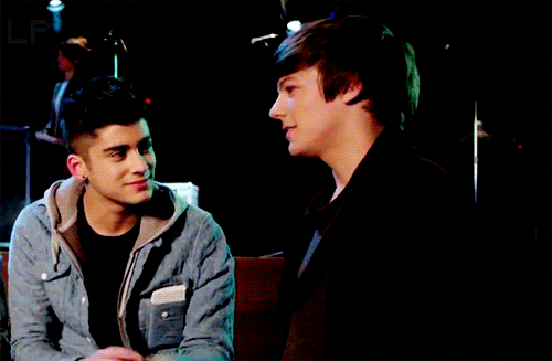(S) One Direction&#8217;s Bromance Challenge: Zouis gif (2) 