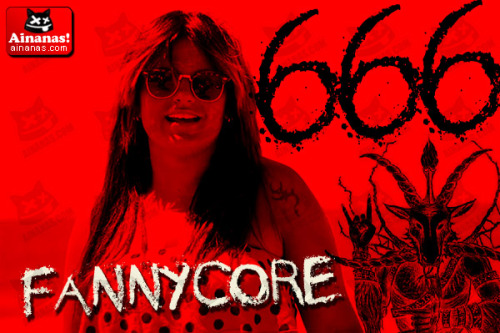 FANNY CORE: Vida Loca do METAL!