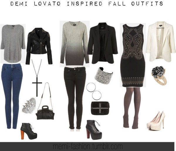 on hiatus, Demi Lovato inspired Fall outfits by memi ...