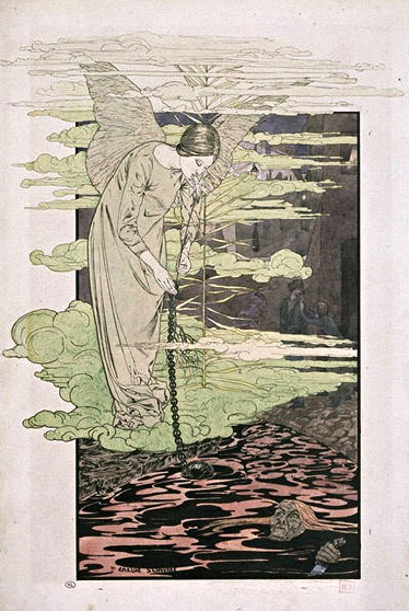 1000+ images about Art Nouveau Illustrations on Pinterest | Plate ...