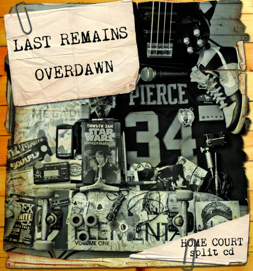 Overdawn & Last Remains - Home Court (Split CD) (2012)