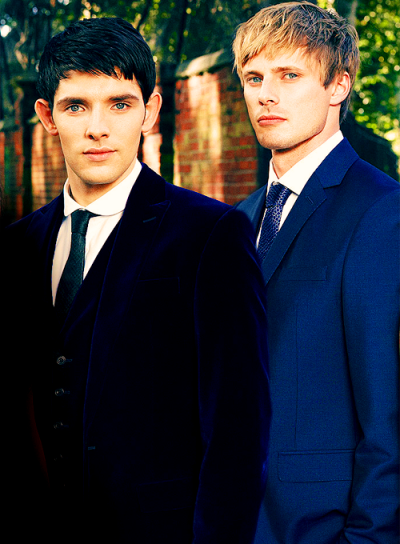 Forever Obsession: Colin Morgan and Bradley James
