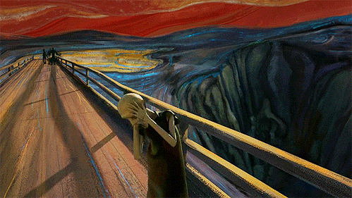 Edvard Munch&#8217;s The Scream by Sebastian Cosor Vimeo