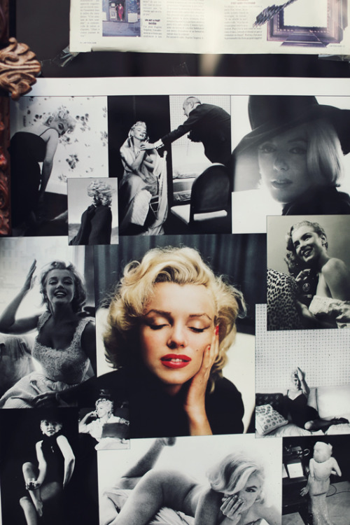 justinchungphotography: Photographs of Marilyn Monroe in Le Marais, Paris. 