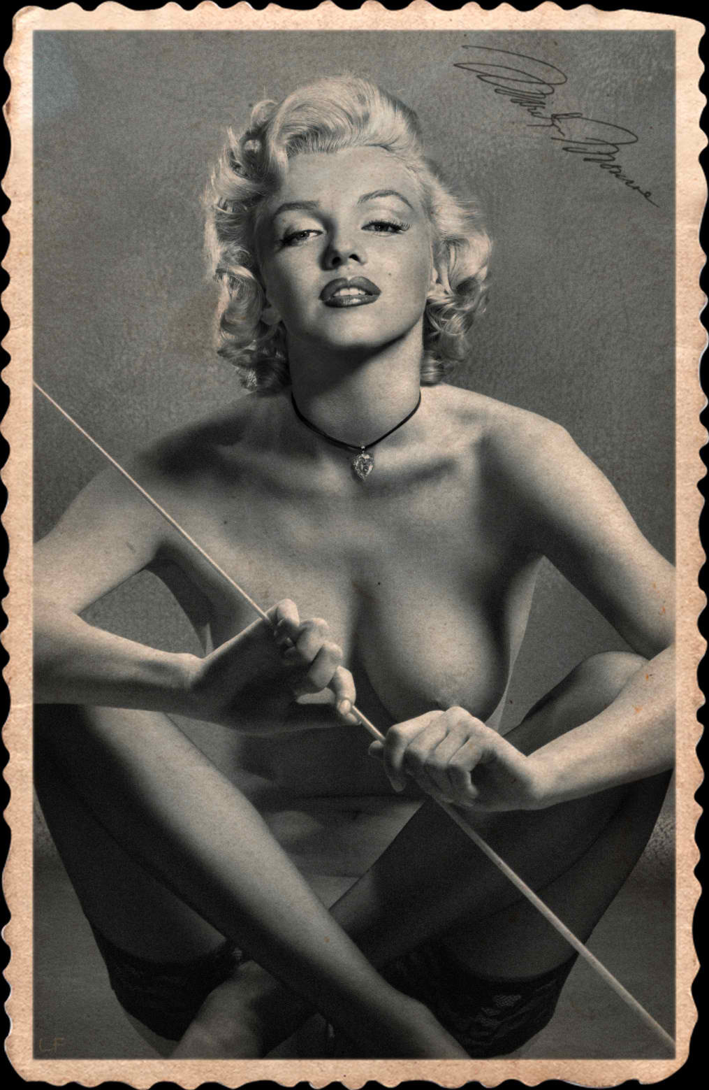Vintage Celebrity Nude Photos 21