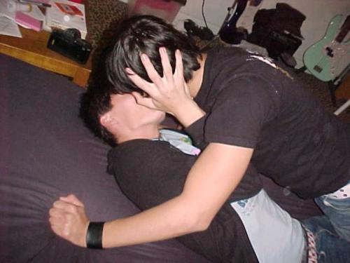 Emo Guys Kissing 64