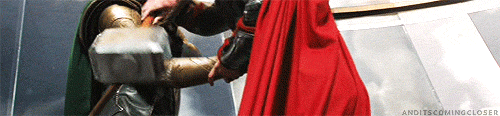 nom-hiddleston: asgardianbrothertouching: #Gonna cry forever over Thor trying to hold on to Loki’s hand and Loki yanking it away. #The worst and most painful ship in the world and I call it my OTP. #/cries in the fetal position 