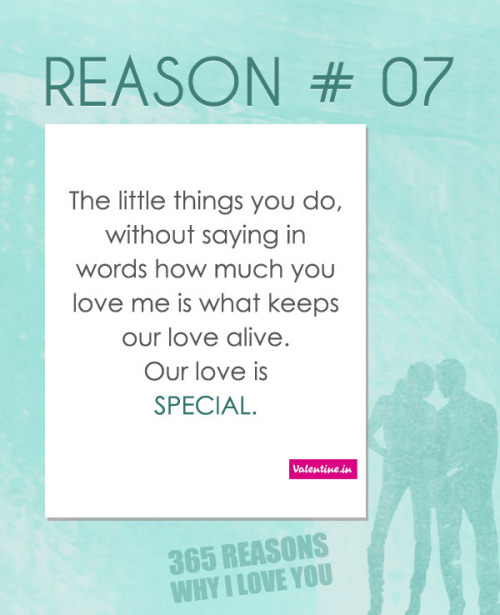 Reasons Why I Love You Quotes. QuotesGram