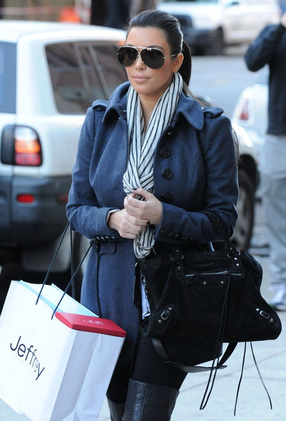 thefashionmansion: Kim K. x Winter Outfit Inspiration