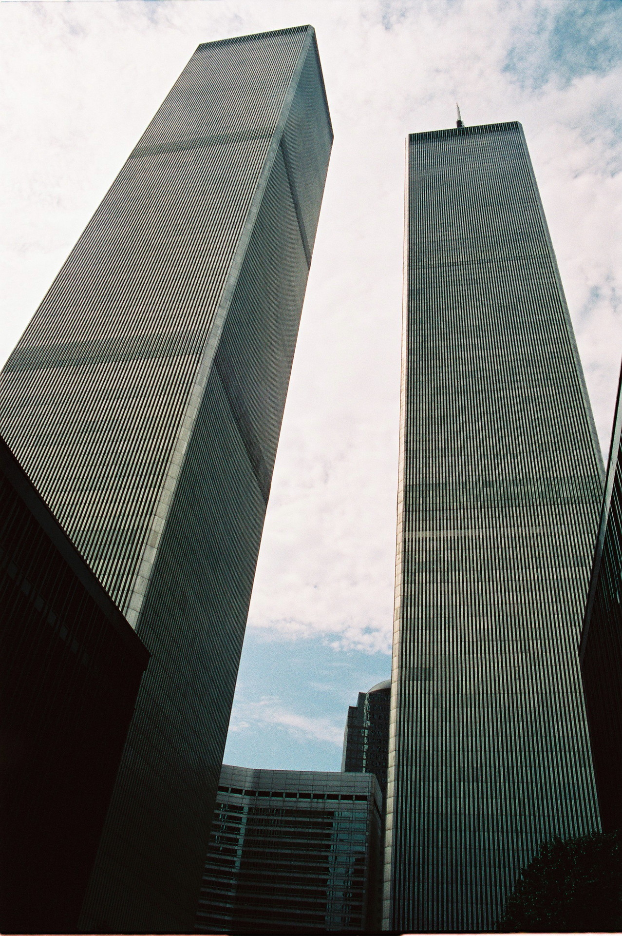  TWIN TOWERS 1992, NEW YORK 