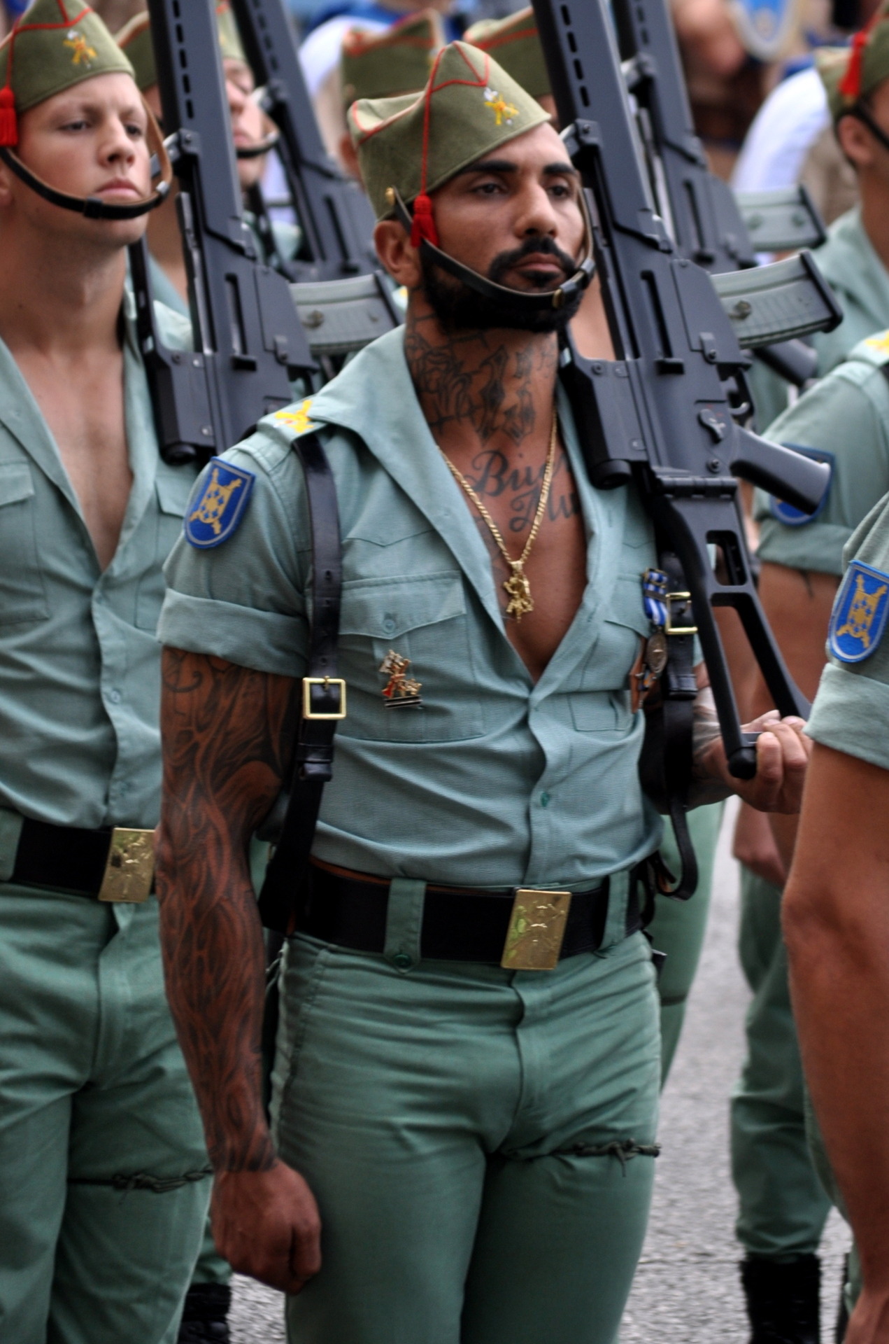 Spanish Army Uniform 48
