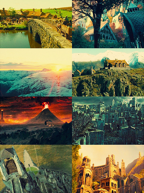  Middle Earth scenery porn 