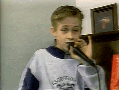 whispertranquility: Ryan Gosling, 12 years old. 