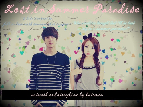 Lost in Summer Paradise - exo tao sehun - main story image