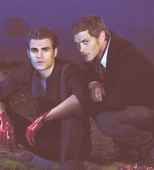 mysticfalls-sexybeasts: It’s just you and me in this, Stefan. 