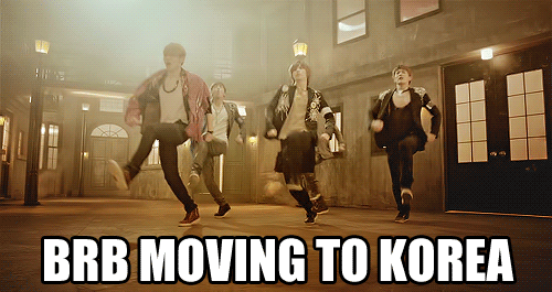*moves to Korea*