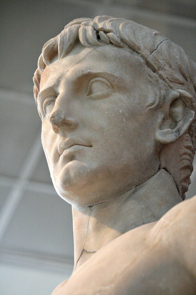My Ancient World. — Octavian, the future Augustus and ...