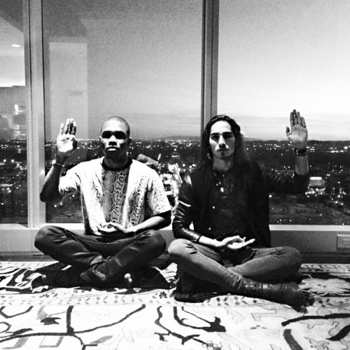 willy cartier and frank ocean