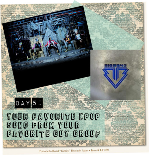 Day 5: Your favorite k-pop song from your favorite guy group by electricblackjack on Polyvore