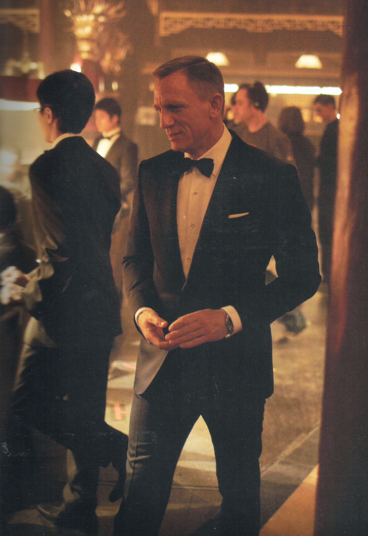  Bond, James Bond. 