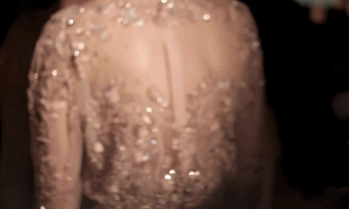 styleandstarbucks: vedrai: Elie Saab Haute Couture - Fall/Winter 2012-13 backstage I think I just died 