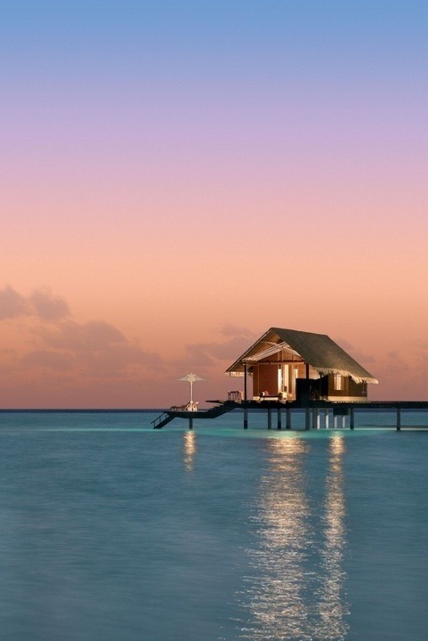 justthedesign: Reethi Rah Resort in Maldives by One&amp;Only