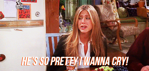Jennifer Aniston - Rachel Green #12- "He's so pretty I want to cry." - Fan  Forum