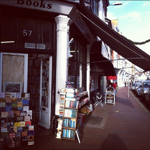 #eastbourne #bookshop best shop in Eastbourne (at camila&#8217;s bookshop) 