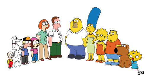 Family Guy / Simpsons