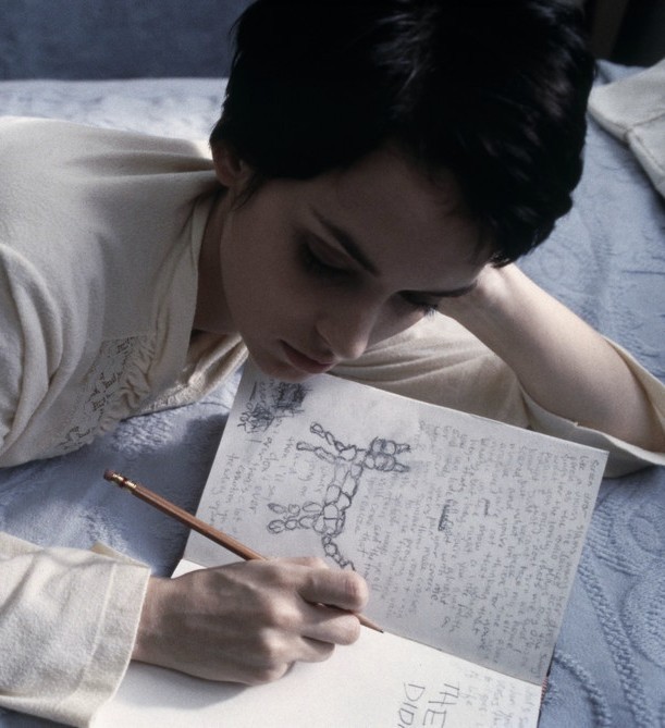 Susanna Kaysen played by Winona Ryder in Girl Interrupted 1999