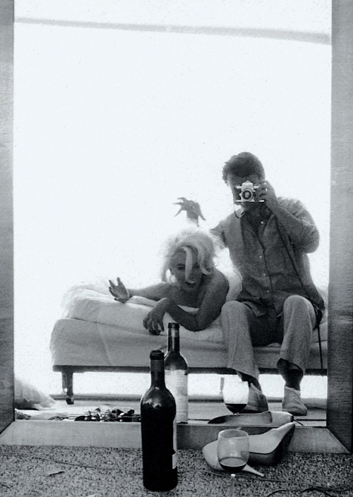 jaimejustelaphoto: Bert Stern &amp; Marilyn Monroe 