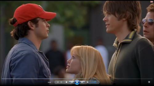 clinttbarton: that time Sam Winchester and Superman almost got into a fight that Lizzie McGuire broke up 