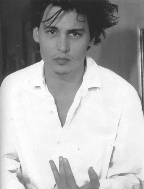 Young Johnny... on Pinterest | Johnny Depp, Young Johnny Depp and ...