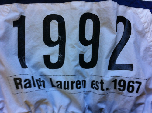 asthetiques: Vintage 1992 Ralph Lauren Polo USA Olympic Stadium Jacket. 