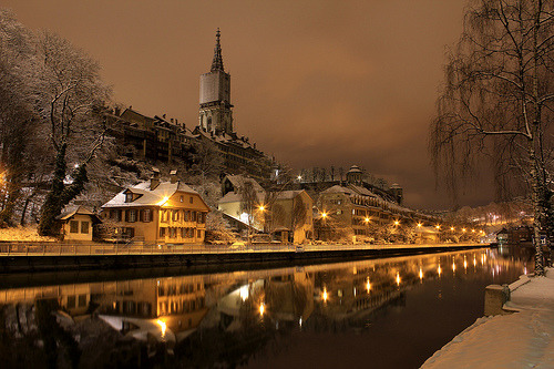 Winter’s Night, Bern, Switzerland