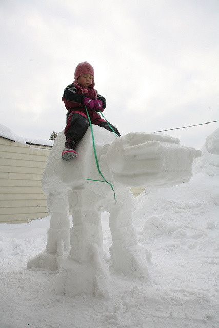 Snowman, doing it right! - Imgur