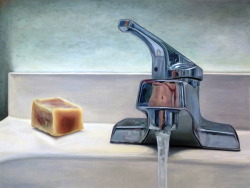 Lather - oil on canvas 36" x 48"