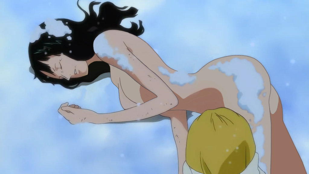 One Piece Robin Nude 101