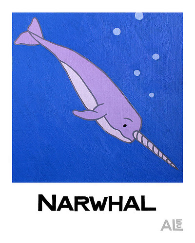 Narwhal Fuck Yeah 45